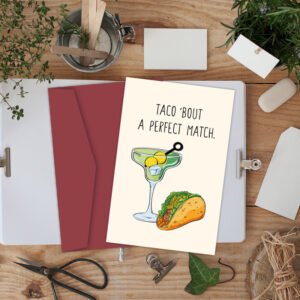 Birthday And Holiday Greeting Card With Envelope Text Card Gift