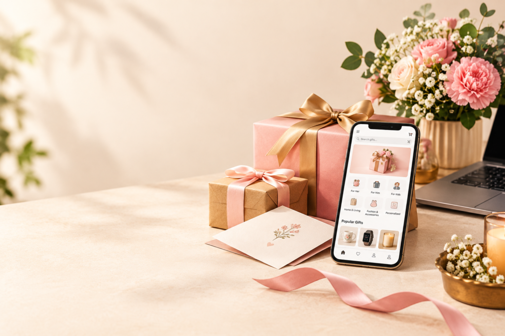 Online gift shopping ideas for every occasion